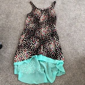 Hi-Low Tank Sleeve Dress